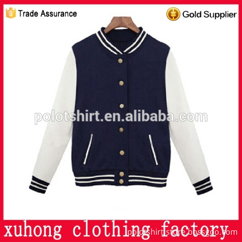 OEM high quality fashion retro style uniform baseball sport jacket